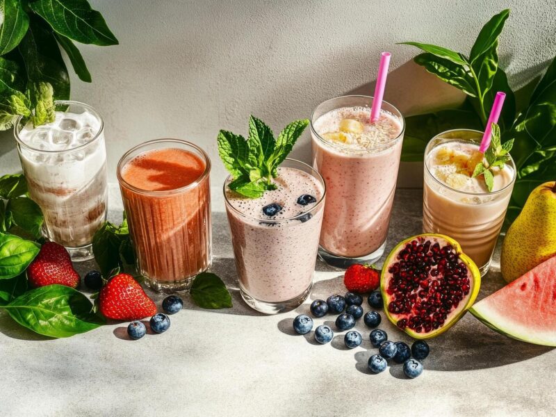 Leckere Proteinshakes für jeden Tag